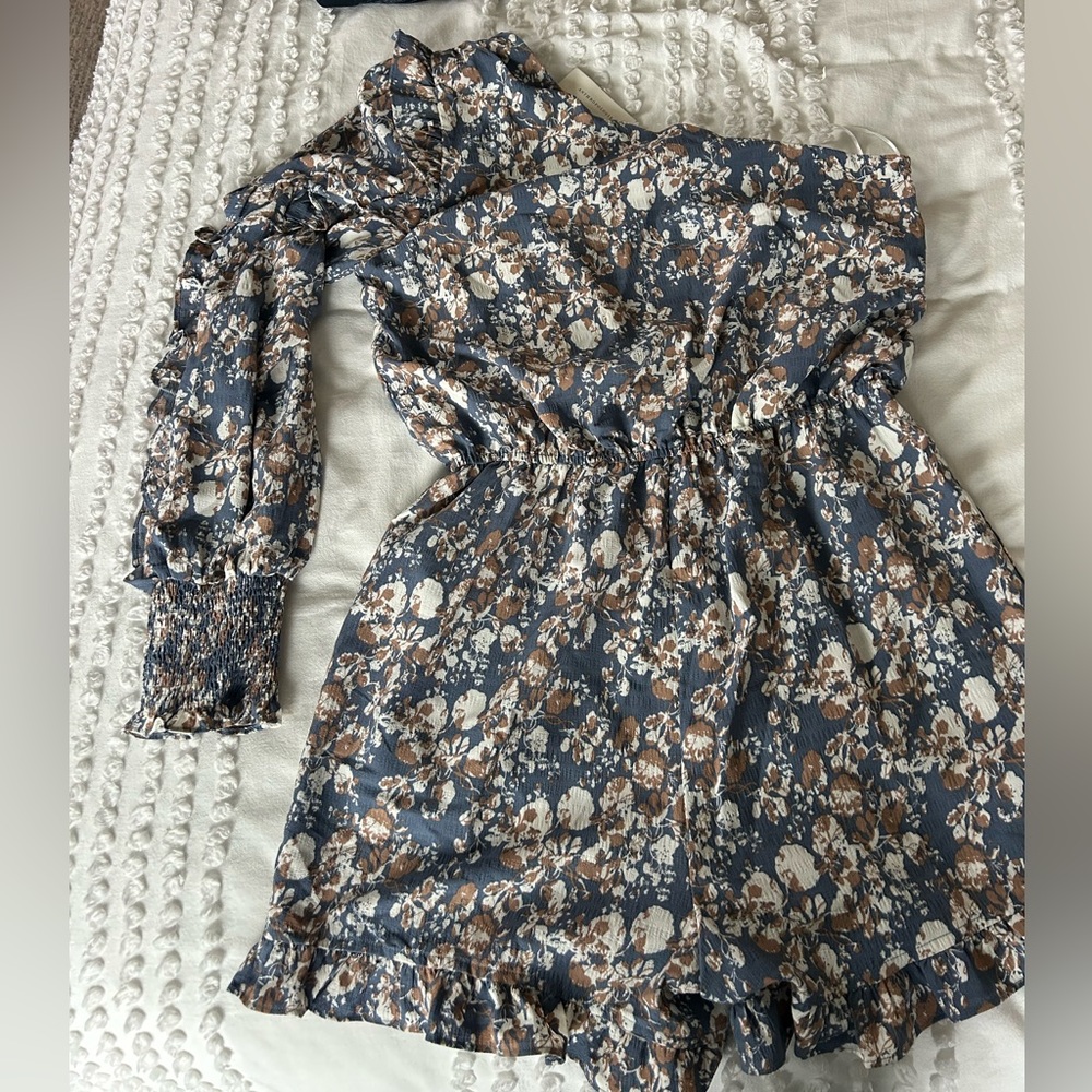 Anthropologie En Saison One-Shoulder Romper